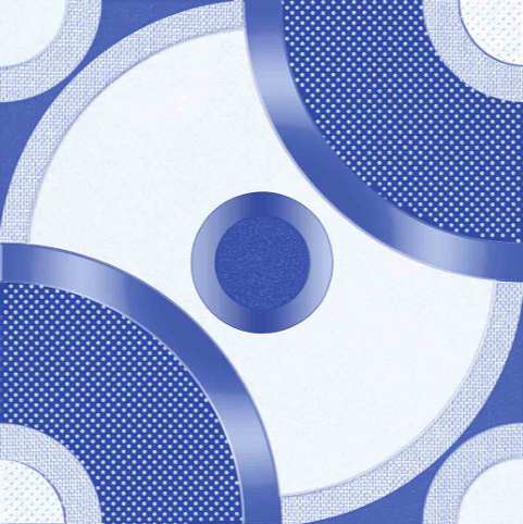 VOLARE 25X25 PALAWAN BLUE